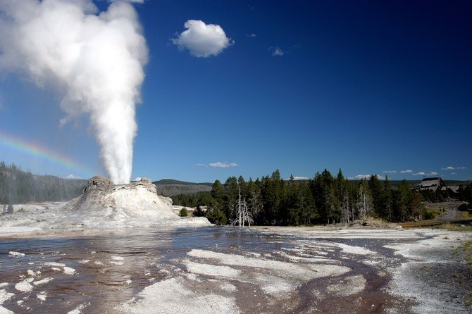 Park Narodowy Yellowstone (USA)