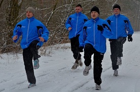 Trening do sztafety