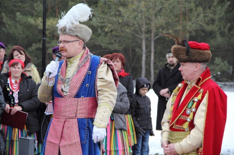 Uroczystość patriotyczna w Grzybowie