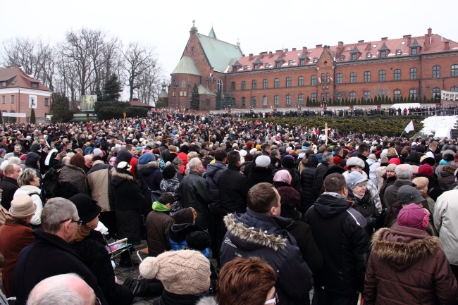 Niedziela Miłosierdzia w Łagiewnikach