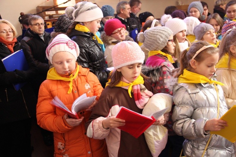Odpust w Sanktuarium Miłosierdzia Bożego w Świebodzinie