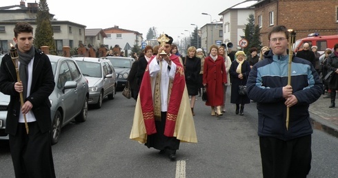 Krew Papieża w Chełmie