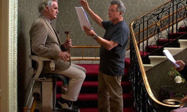 Billy Connolly i Dustin Hoffman