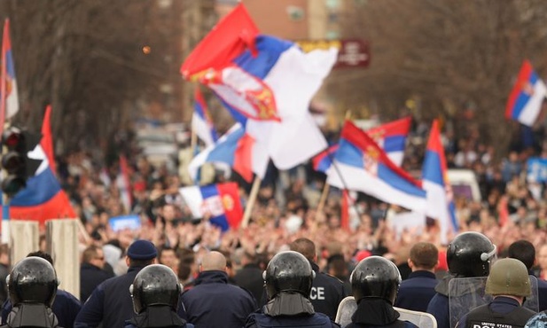 Przeciwko porozumieniu ws. Kosowa