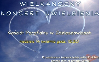 Wielkanocny koncert uwielbienia