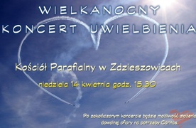 Wielkanocny koncert uwielbienia