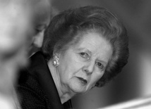 Nie żyje Margaret Thatcher