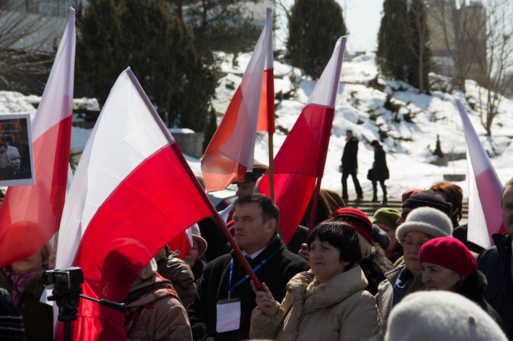 Katyń Smoleńsk - pamiętamy!