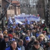 W Auschwitz przeszedł Marsz Żywych