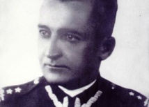 Gen. August Emil Fieldorf „Nil”. Zdjęcie ze zbiorów Marka Ney-Krwawicza. 