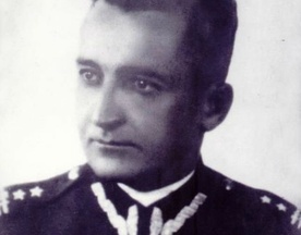 Gen. August Emil Fieldorf „Nil”. Zdjęcie ze zbiorów Marka Ney-Krwawicza. 