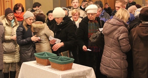 Ochroniarze w katedrze