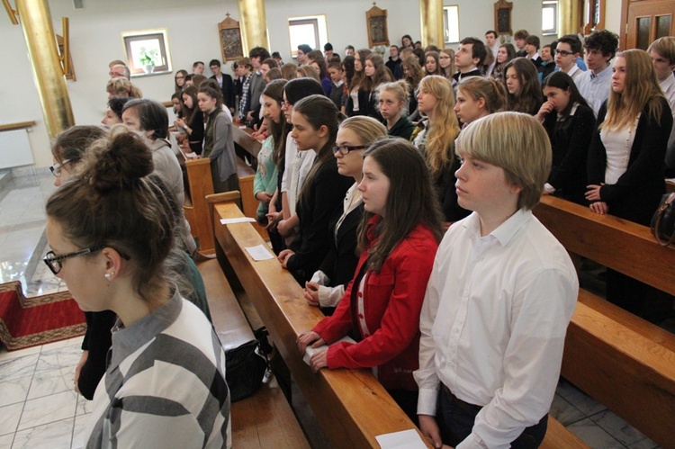 Dzień Papieski szkół KTK w Bielsku-Białej
