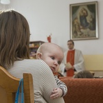 Świętowanie w Domu Samotnej Matki