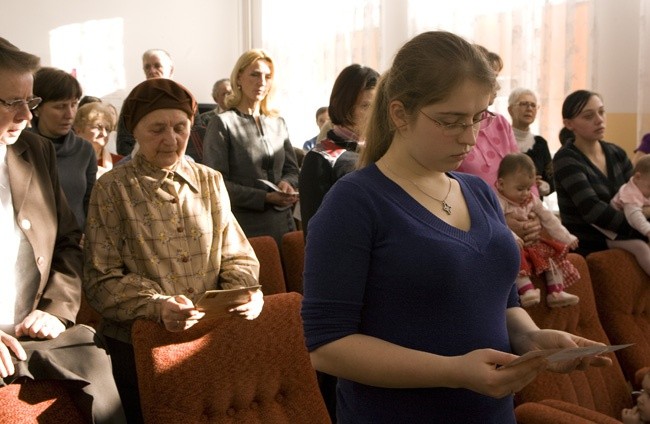 Świętowanie w Domu Samotnej Matki