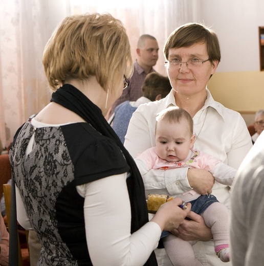 Świętowanie w Domu Samotnej Matki