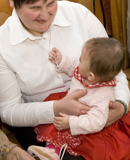 Świętowanie w Domu Samotnej Matki