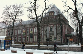  Siedziba Muzeum Górnictwa Węglowego w Zabrzu