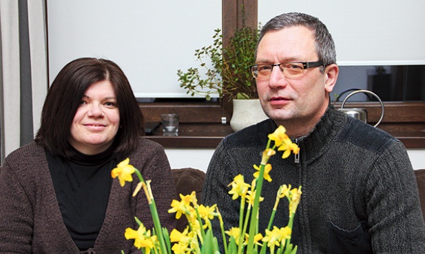   Renata i Janusz Filowie przyznają, że od spotkania z Jezusem trzy lata temu zaczęła się wiosna w ich życiu