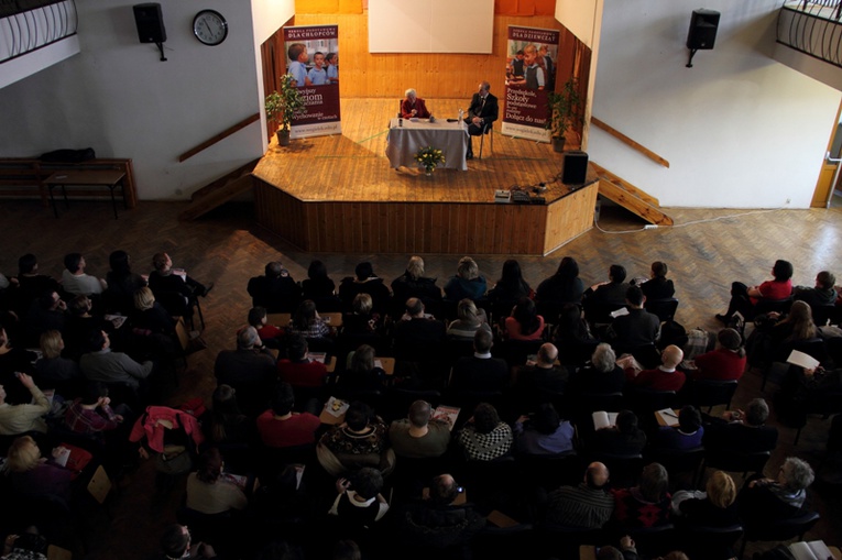 Prof. Wanda Półtawska w Katowicach