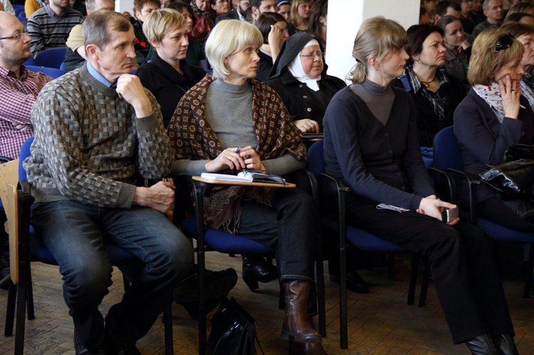 Prof. Wanda Półtawska w Katowicach