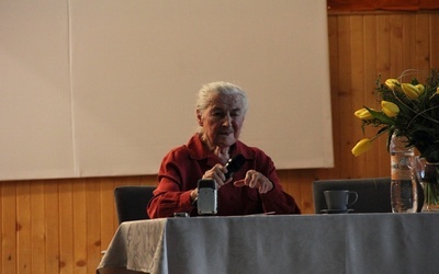 Prof. Wanda Półtawska w Katowicach