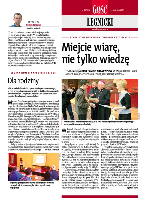 Legnicki 15/2013