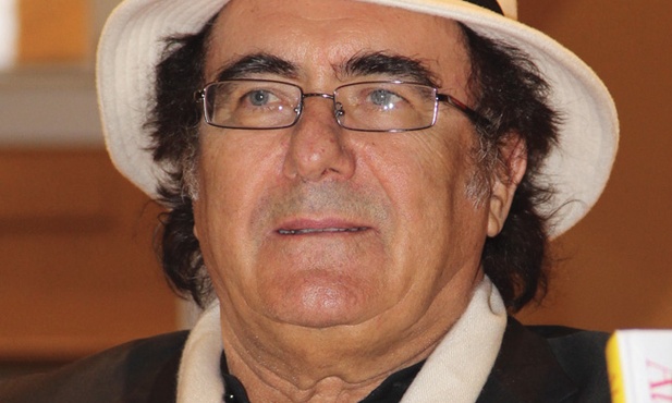 Albano Carrisi – Włoski piosenkarz znany na wszystkich kontynentach jako Al Bano.