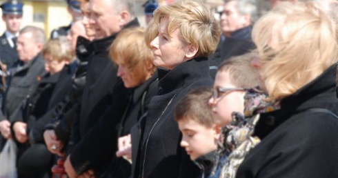 W Płockim Parku Pamięci w 2. rocznicę obchodów Smoleńskiej Katastrofy