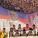 Fani San Lorenzo uwielbiają Franciszka 