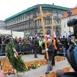 Obchody smoleńskie na Krakowskim Przedmieściu