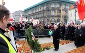 Obchody smoleńskie na Krakowskim Przedmieściu