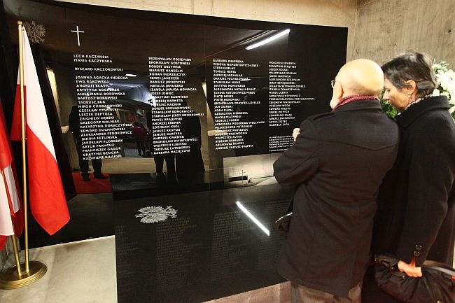 Msza św. za ofiary katastrofy. Świątynia Opatrzności Bożej