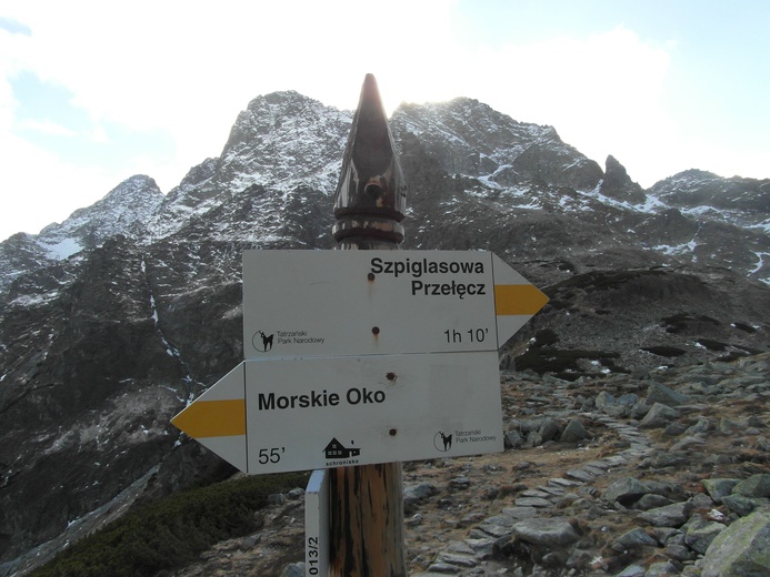 Tatry, słońce, lód i widmo Brockenu