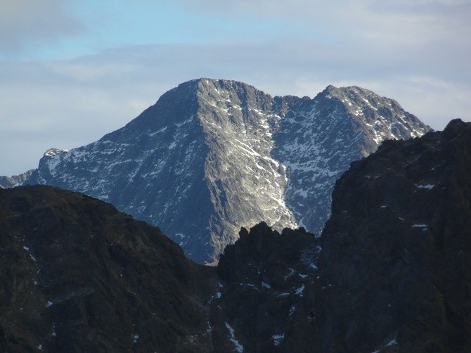 Tatry, słońce, lód i widmo Brockenu