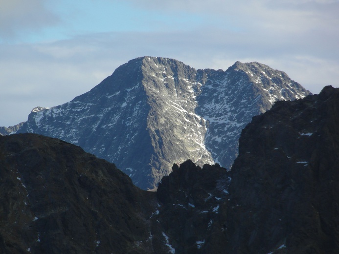 Tatry, słońce, lód i widmo Brockenu