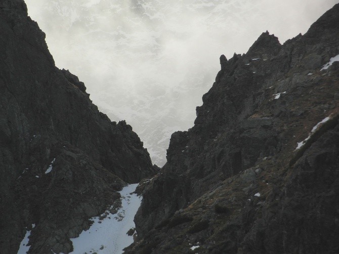 Tatry, słońce, lód i widmo Brockenu