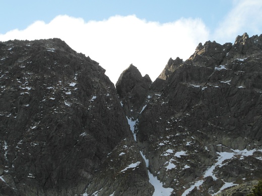 Tatry, słońce, lód i widmo Brockenu