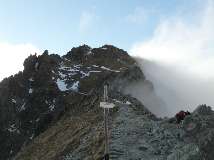 Tatry, słońce, lód i widmo Brockenu