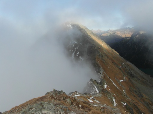 Tatry, słońce, lód i widmo Brockenu