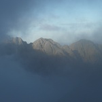 Tatry, słońce, lód i widmo Brockenu