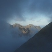 Tatry, słońce, lód i widmo Brockenu