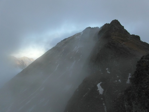 Tatry, słońce, lód i widmo Brockenu