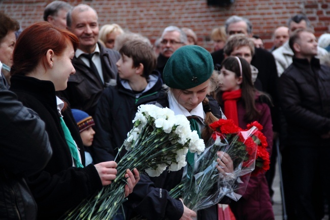 Niepołomicka rocznica katastrofy smoleńskiej