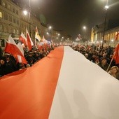 Tłumy przeszły w "Marszu pamięci"