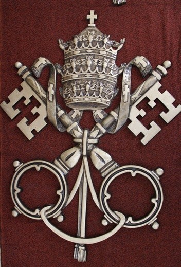 Herb Stolicy Apostolskiej 