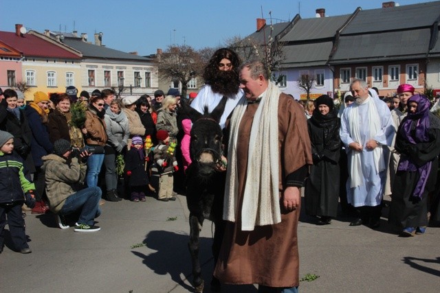 Misterium Niedzieli Palmowej - wjazd Pana Jezusa do Jereozolimy