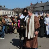 Misterium Niedzieli Palmowej - wjazd Pana Jezusa do Jereozolimy