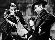 William Holden, Audrey Hepburn i Humphrey Bogart