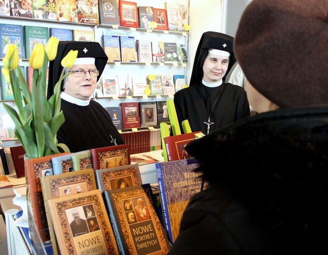 Katolicka książka na Zamku Królewskim